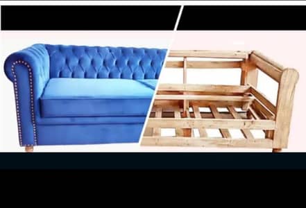 Sofa & Office Chair Making and Repairing Services