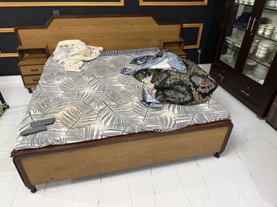 Wooden Bed available for sale