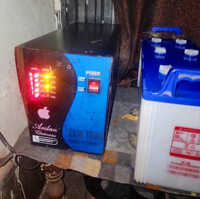 1800 Watt UPS || UPS  &  Battery 21 Plates