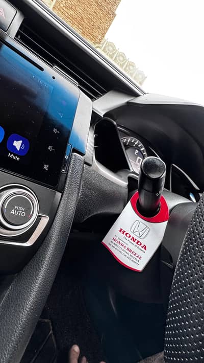 Civic 2017 model total genuine