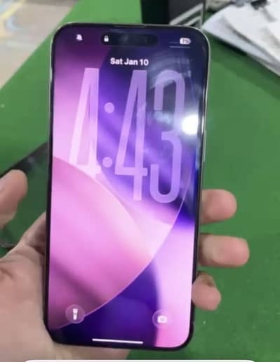 iPhone 15 Pro Max 256GB Grey – Non-PTA With Box – 10/10 Condition