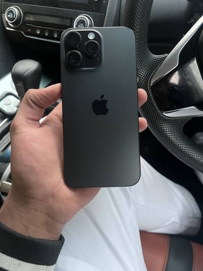 Iphone 16 pro max black non pta factory unlock