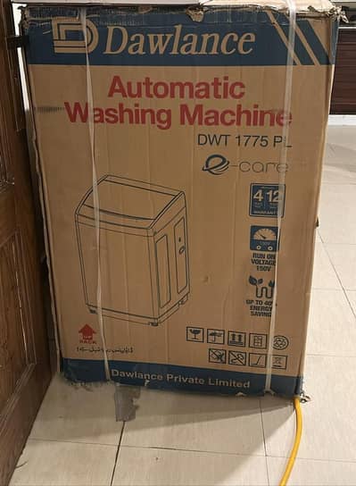 Dawlance Automatic Washing Machine  2025