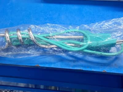 good rod and it was water  ploof