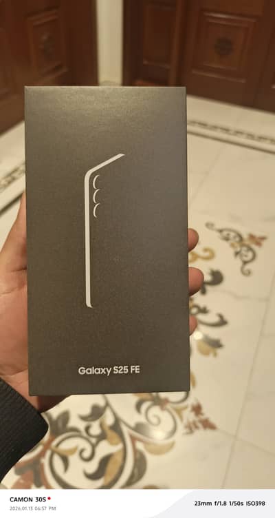 Samsung Galaxy S25 FE 8GB/256GB | Brand New | PTA Approved | Box Pack