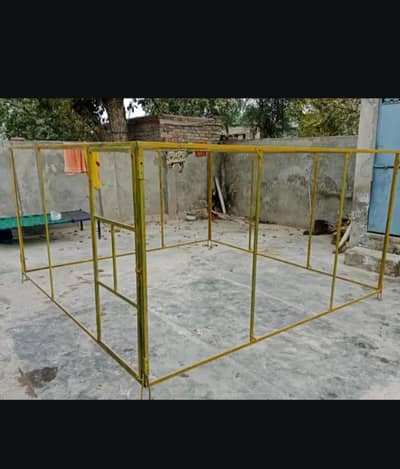 فولڈنگ کیج برائے فروخت – کنڈیشن 10/10، مضبوط اور کثیر المقاصد