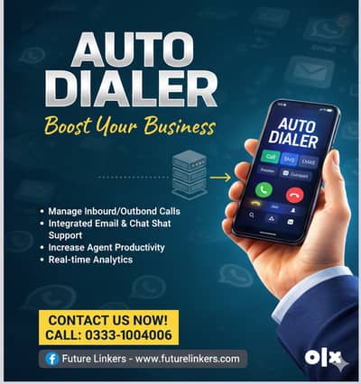 Auto Dialer Call Center Services in Rawalpindi – High Response Rate