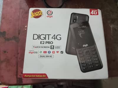 jazz Diget 4G E2pro  TUCH screen  All ok
