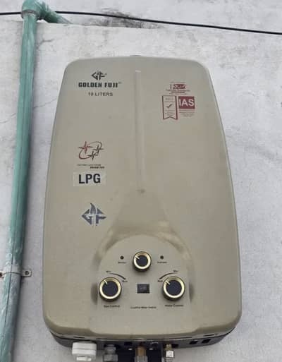 Golden fuji geyser 1 season used