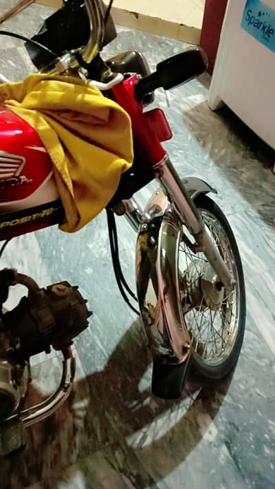 Honda CD 70 for sale  number 03340002506