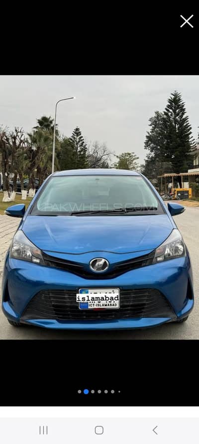 Vitz model 2015 import 2017 1.0