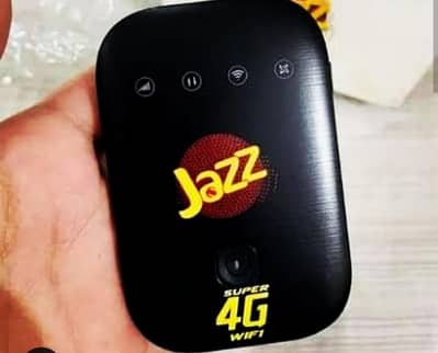 jazz 4G mobile wifi wingle broad band all sims active