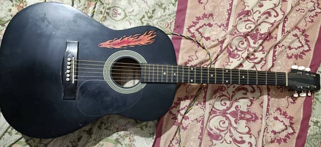 Semi Acoustic guitar