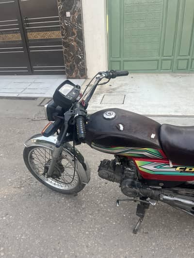 HONDA CD 70 2010 MODEL FOR SALE