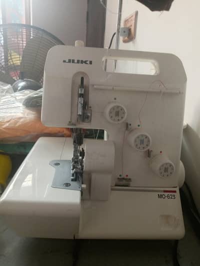 Juki Mo-623 original over Lock  All in one