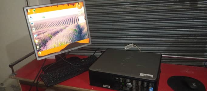 Tower( PC) and LCD Monitor