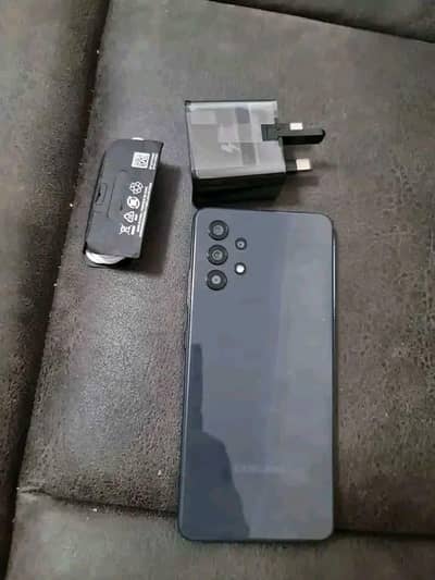 Samsung A32 6GB 128GB full box Whatsapp no 03222352063