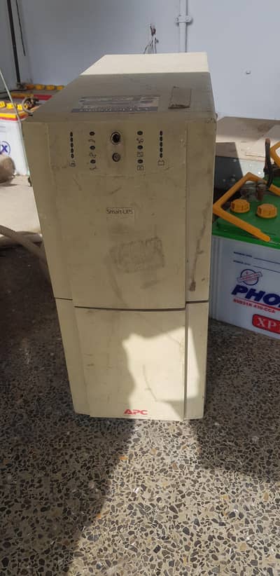 APC 1600 watt Ups plus Phoenix  Batteries