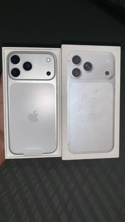 Iphone 17 pro max silver jv 512 GB