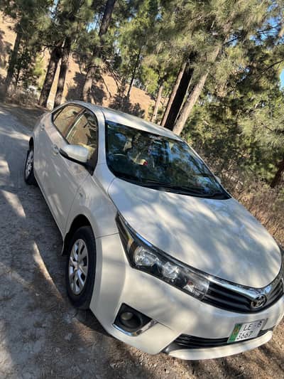 Corolla GLI 2015