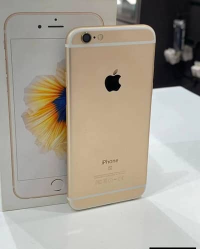 Iphone 6s plus with complete box Whatsapp number 03436193635