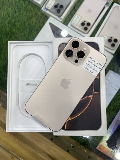 IPhone 16Promax 256Gb 10/10 Condition non pta unlock