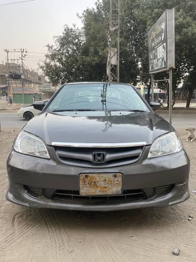 Honda civic vti prosmetec