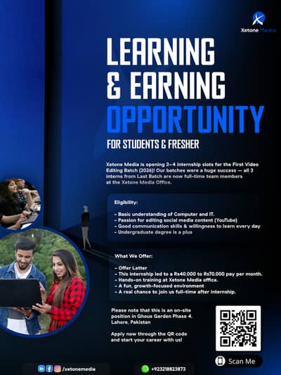 Video Editing Internship