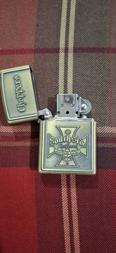 Zippo lighter