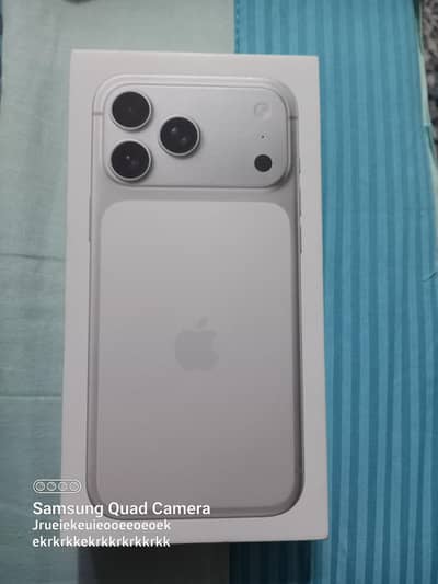 Box Packed Iphone 17 pro max 512gb