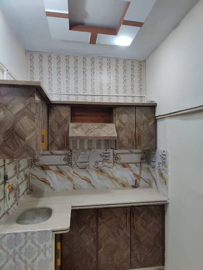 BLOCK- K TWO BED LOUNGE FATMI APARTMENT NORTH NAZIMABAD