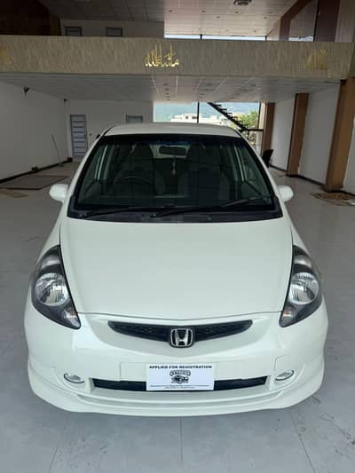 Honda fit 2006 1.3 automatic excellent condition