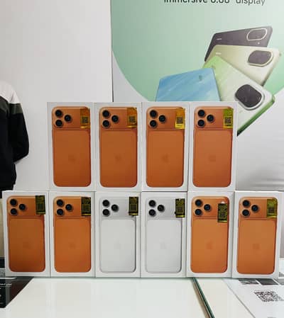 17 Pro Max 512gb PTA