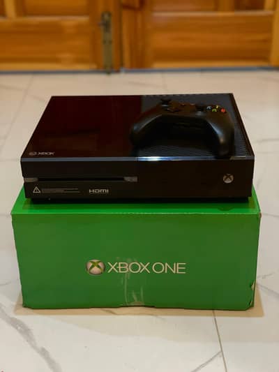Xbox one jailbreak 1tb with 15 games installed