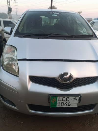 Toyota vitz  2009/2014