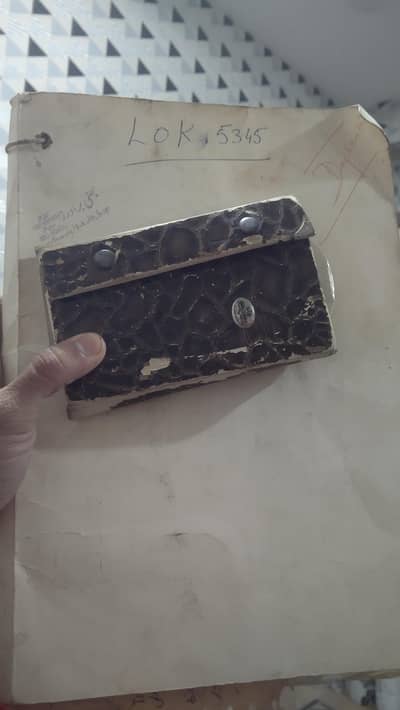 Suzuki pickup original complete documents only