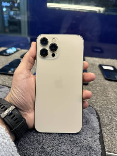 Iphone 12 Pro-Max 128 GB PTA Approved