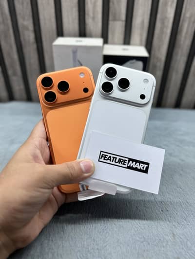 17 Pro JV | 256GB | Silver Orange | Apple NonActive KITS | iPhone