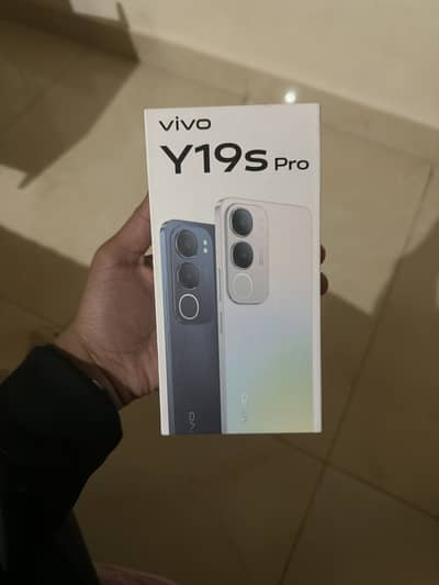 Vivo Y19s Pro