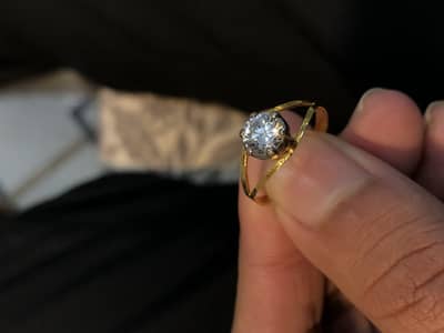 Gold ring