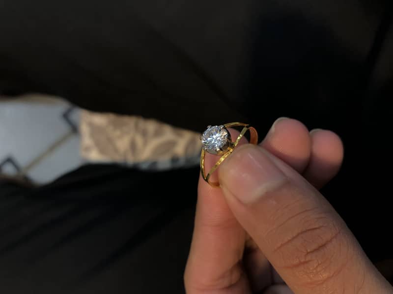 Gold ring 2