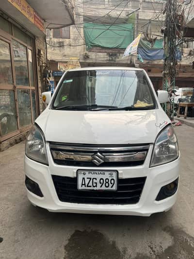 Suzuki WagonR vxl 2018 model