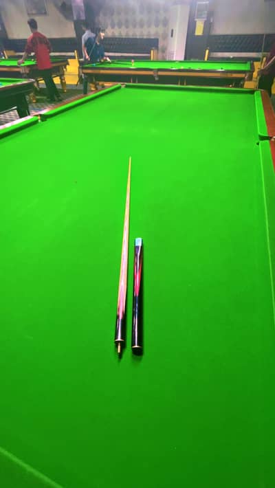 Snooker cue LP handmade 3 peice