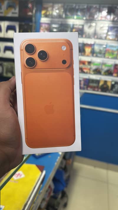 Iphone 17pro max 256gb non pta Hk