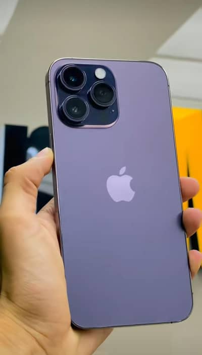 I phone 14 pro max (jv)