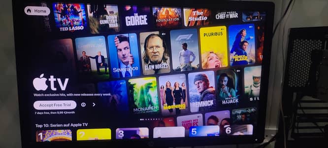 Apple tv box 4 gen 4th  os 26 Orignal remote