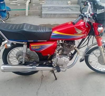 Honda 125 CG 0326/75/44/872/urgent for sale model 2009