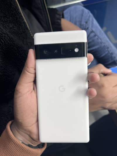 Google pixel 6 pro Approved 12/128 Just pin dot in screen