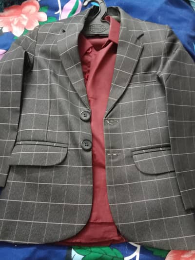 Coat Suit 3 piece kids coat pent