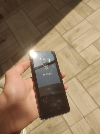 Samsung S9 plus Dual sim Pta Approved